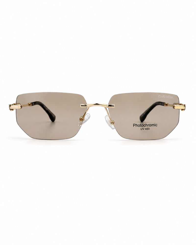 نظارة شمسية كاريرا بدون إطار عدسات فوتوكروميك | Carrera Rimless Photochromic Sunglasses