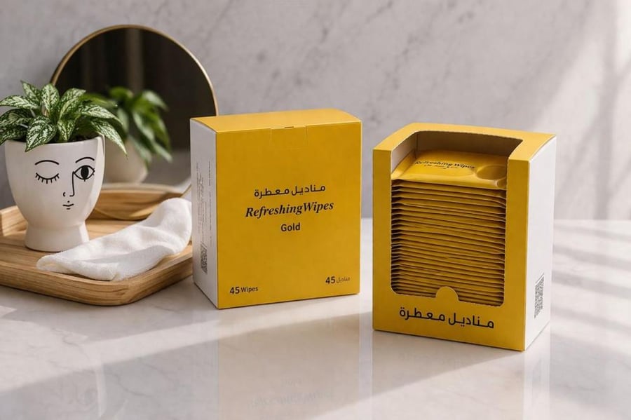 مناديل معطرة ومنعشة من لاباز