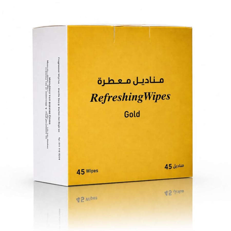 مناديل معطرة ومنعشة من لاباز