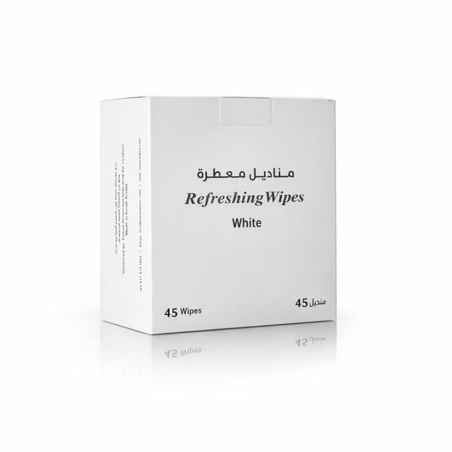 مناديل معطرة ومنعشة ,مجموع 12عبوات من لاباز
