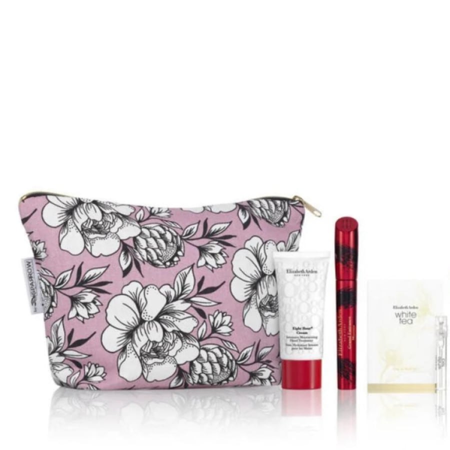 Elizabeth Jordan care bag with wonderful products
