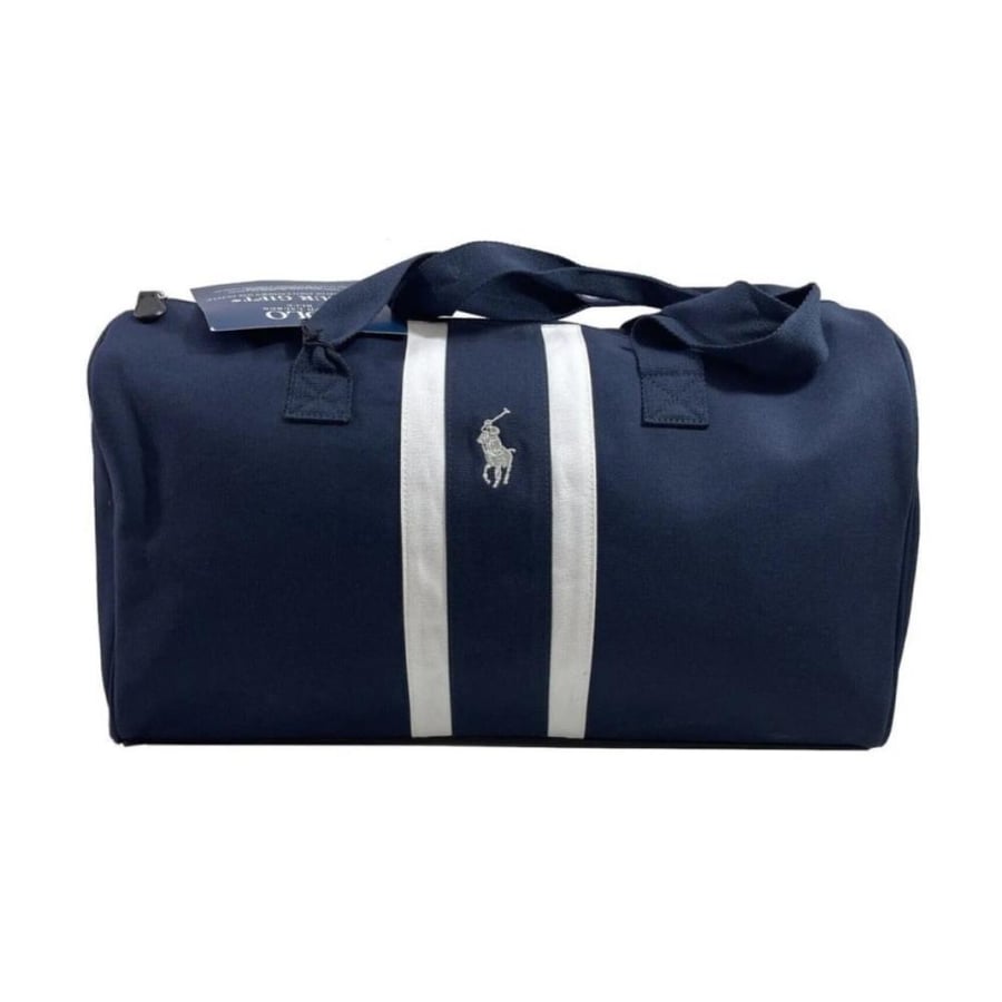 A two-piece original set from Ralph Lauren / Polo (travel bag + handbag)