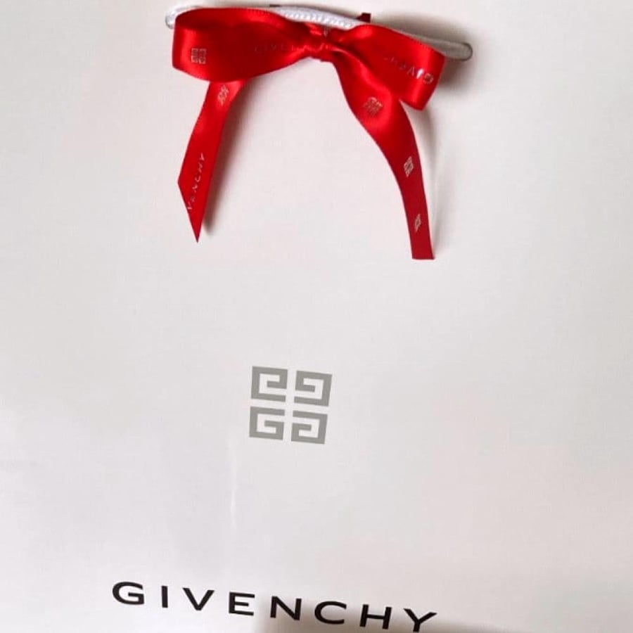 Givenchy bag, flat bag, original, with Givenchy box, or bag optional