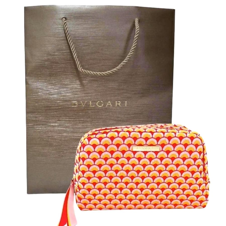 Bulgarian original bag in red and orange