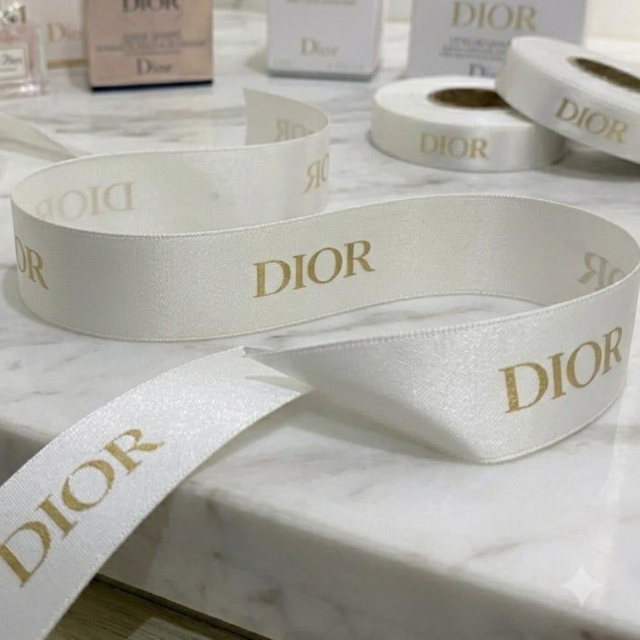 1 meter measuring tape Dior with gold fingerprint (Super Master)