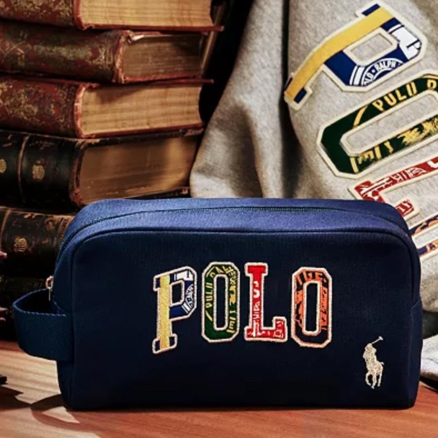 Handbag with handle from Ralph Lauren Polo original