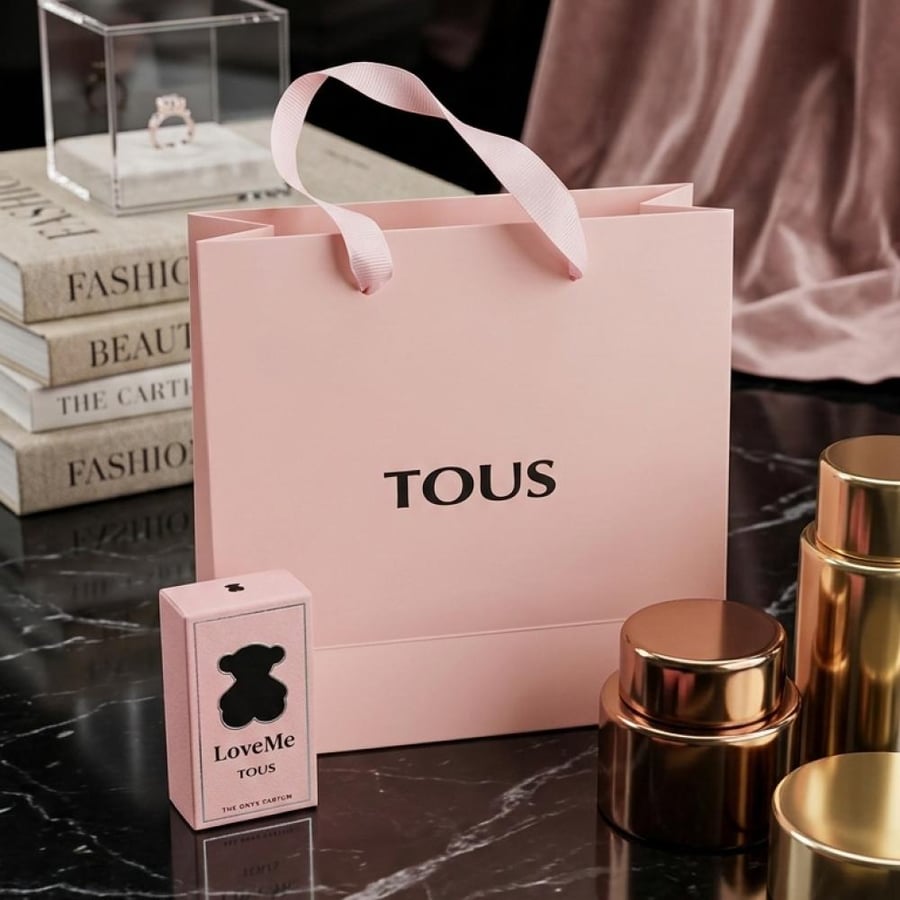 10 bags with perfume Love me from TUS Mini Perfume 4.5ML Love me | Pour: Drop