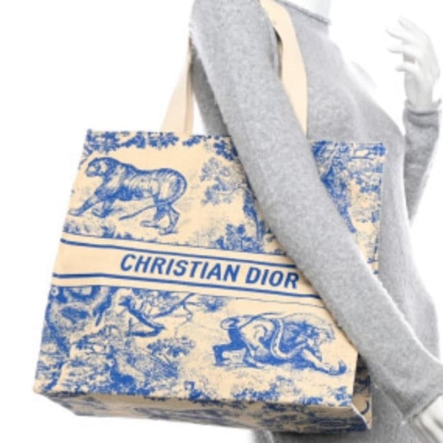 Christian Dior New Dioriviera Tote. Handbag - VIP Limited Edition