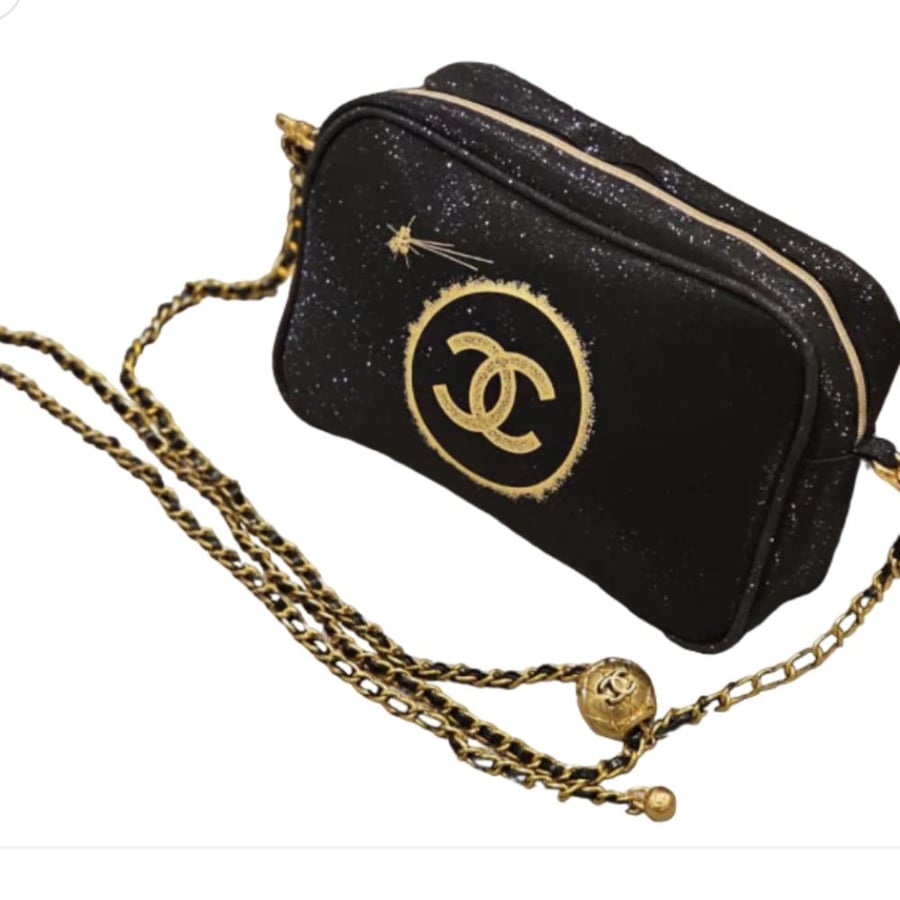 Chanel Black Novelty Bag - Limited Edition