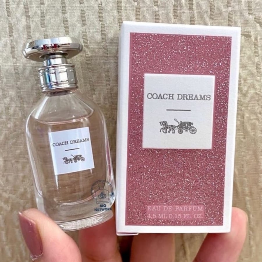 10 عطر كوتش 4.5 مل صب في علبة سادة مع شريط من اختيارك