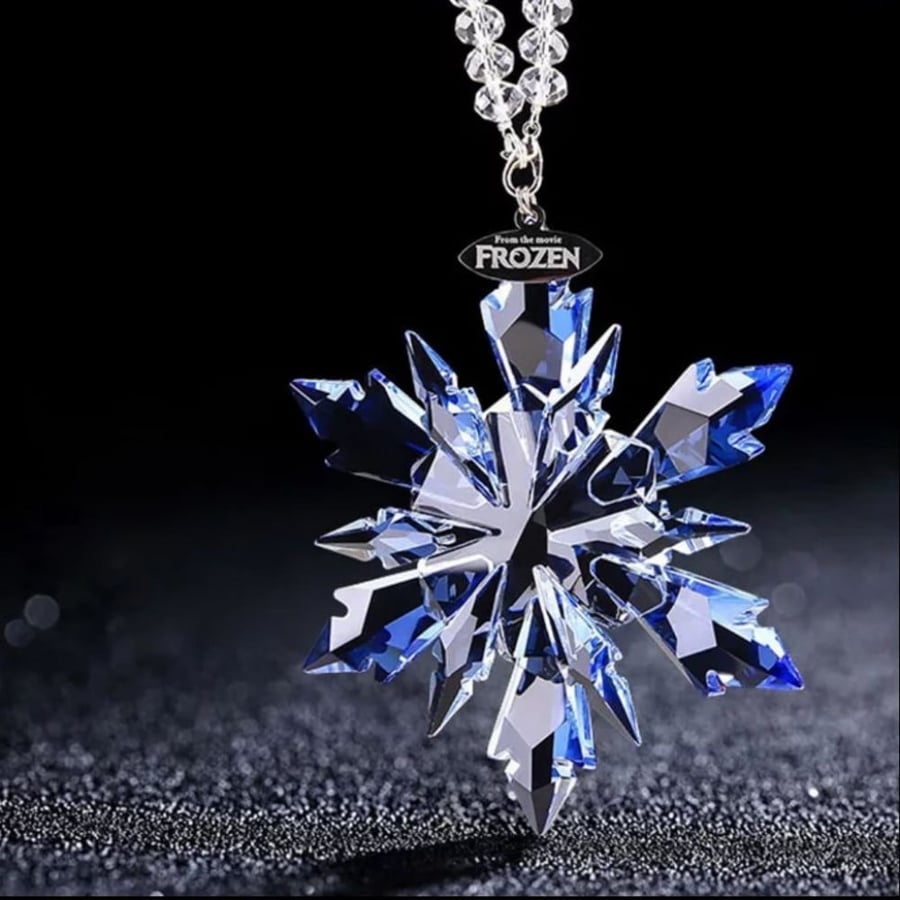 Car pendant Swarovski crystal