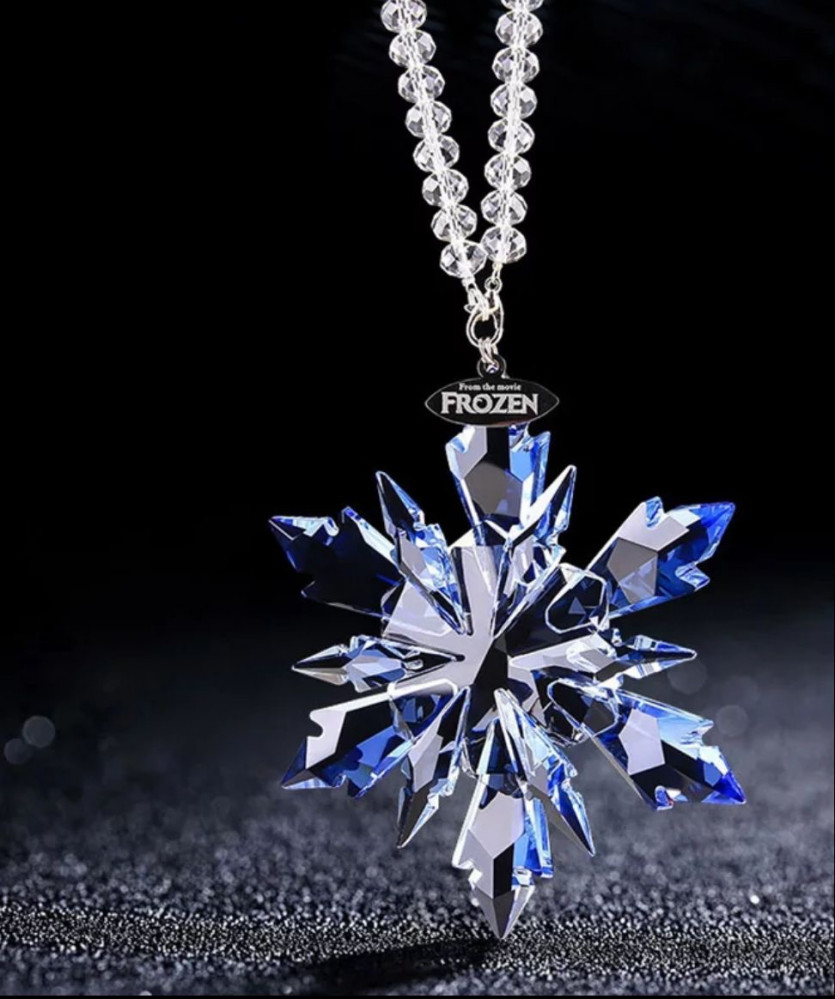Car pendant Swarovski crystal