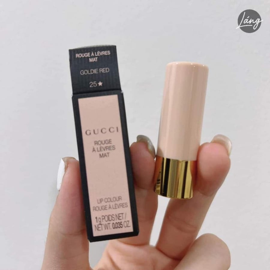 10 Gucci mini lipstick bags exclusive / Gucci green bag for each lipstick