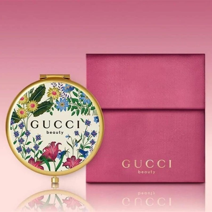 Gucci set (3 pieces) original - (bag, mirrors, lipstick) original