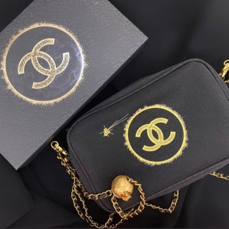 Chanel Black Novelty Bag - Limited Edition