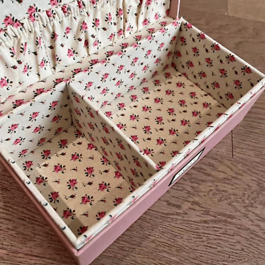 Luxury fabric Gucci box