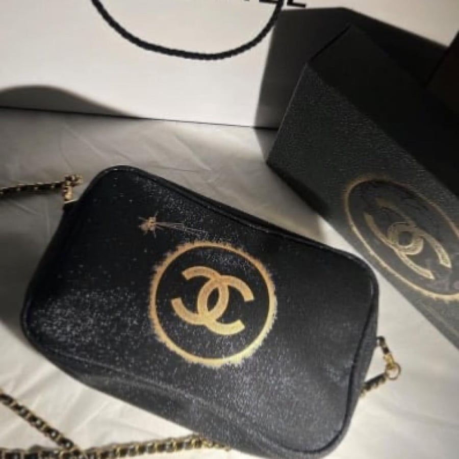 Chanel Black Novelty Bag - Limited Edition