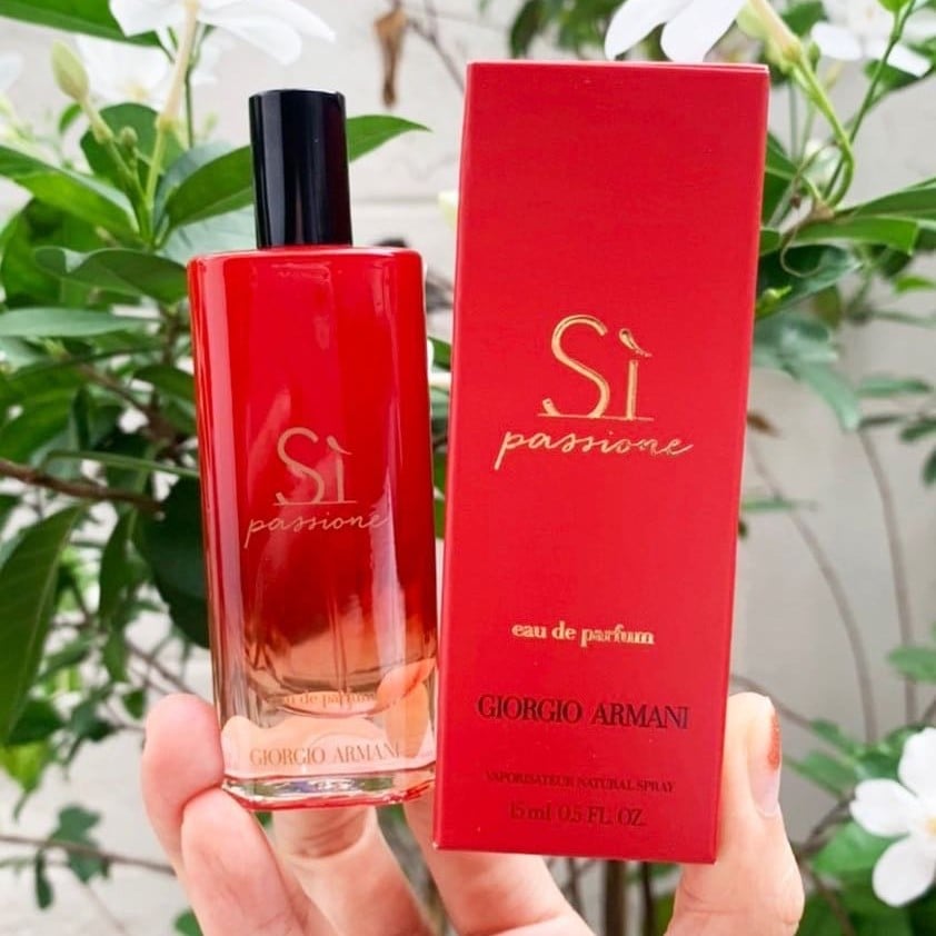 عطر ارماني Si éclat النسائي بخاخ 15 مل