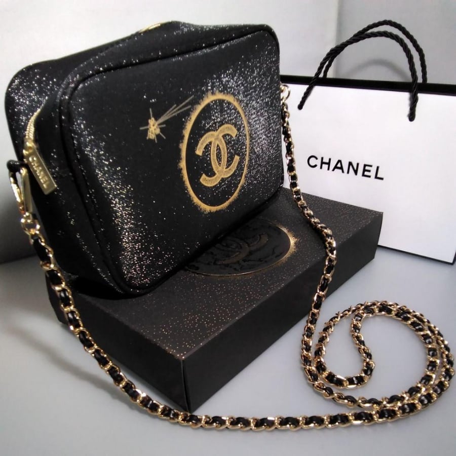 Chanel Black Novelty Bag - Limited Edition