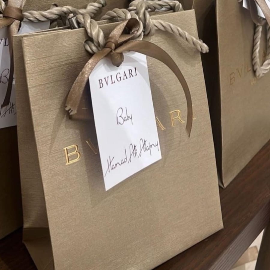 10 عطر بلغاري الاصلي ميني سكب مع كيس بلغاري