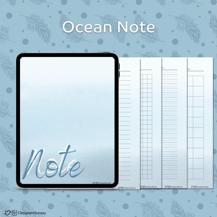 Note || اوشن كوليكشن