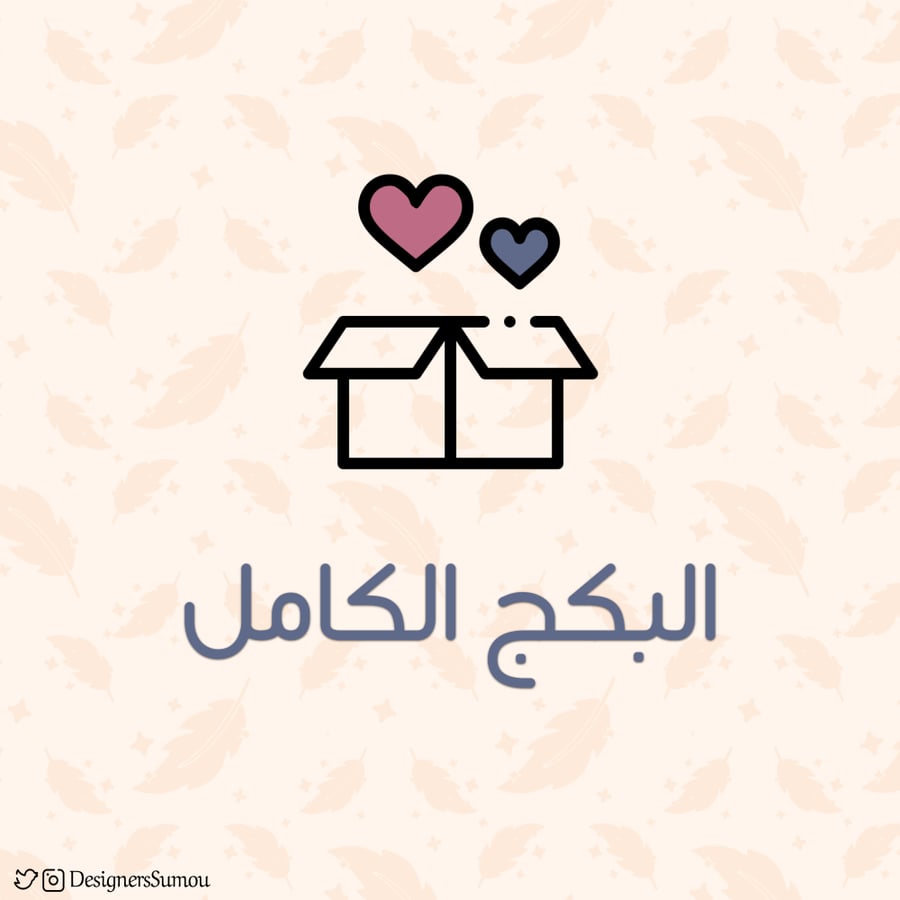 البكج الكامل للمشاريع