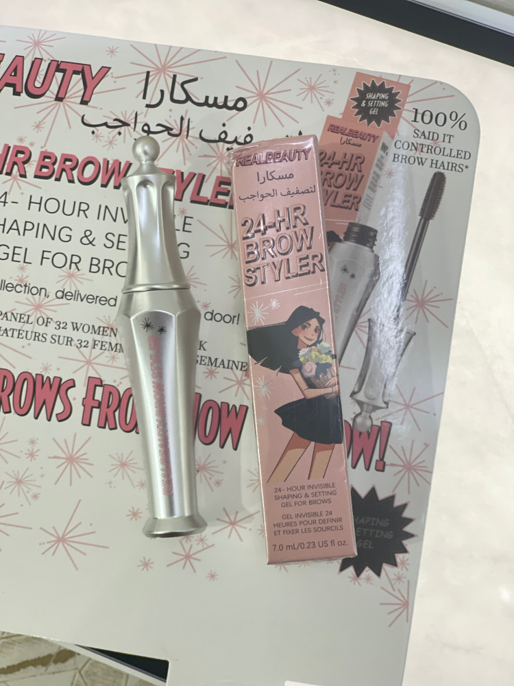 مسكرة حواجب شفافه