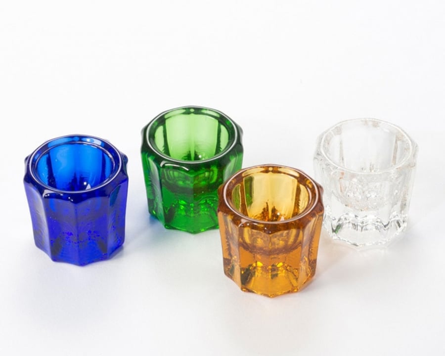 Glass Dappen Dishes