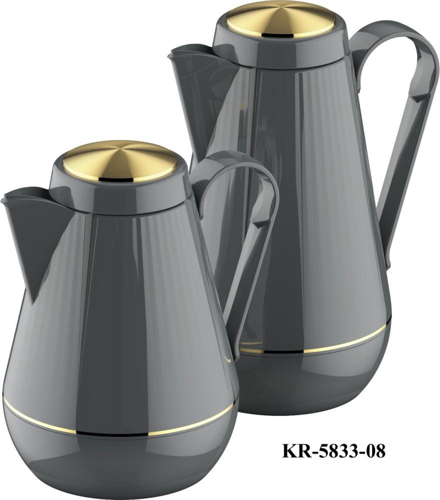 طقم ترامس شاي وقهوة لتر و نص لتر  KR-5833