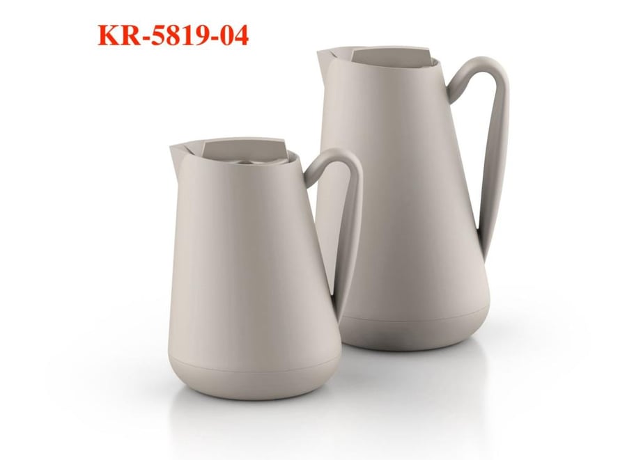 طقم ترامس لتر و نص لتر ساده KR-5819-01