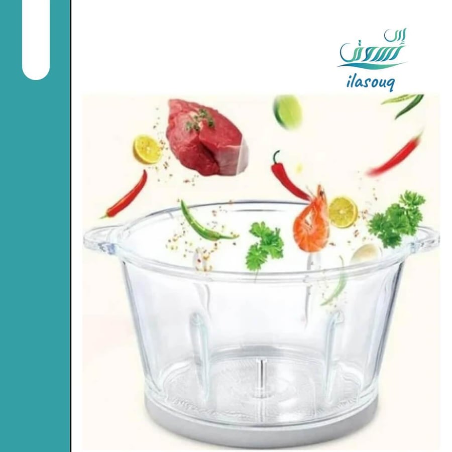 مفرمة كهربائية متعددة الوظائف