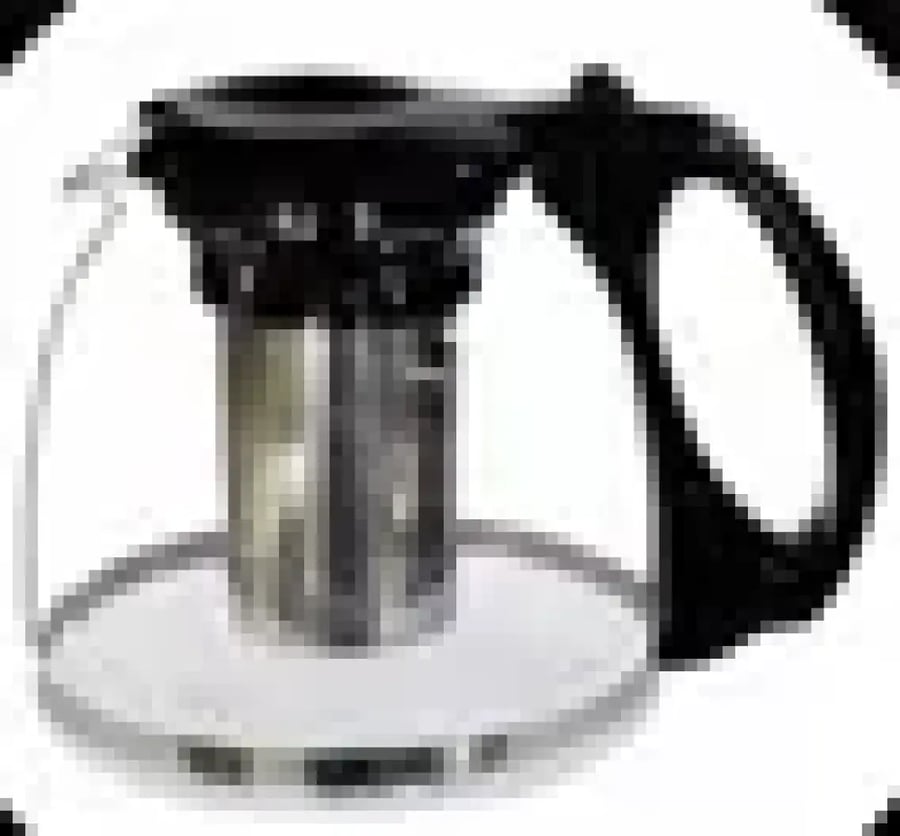طقم غلاية ماء زجاج 1.8 لتر KR-5404
