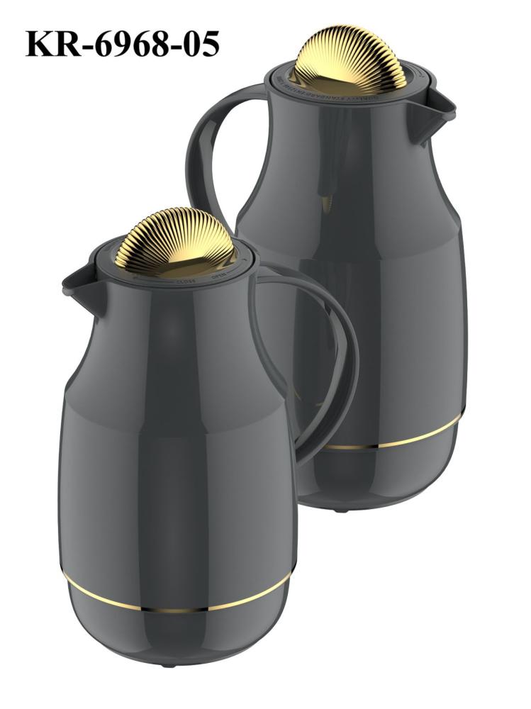 طقم ترامس شاي وقهوة لتر و500 مل  KR-6968