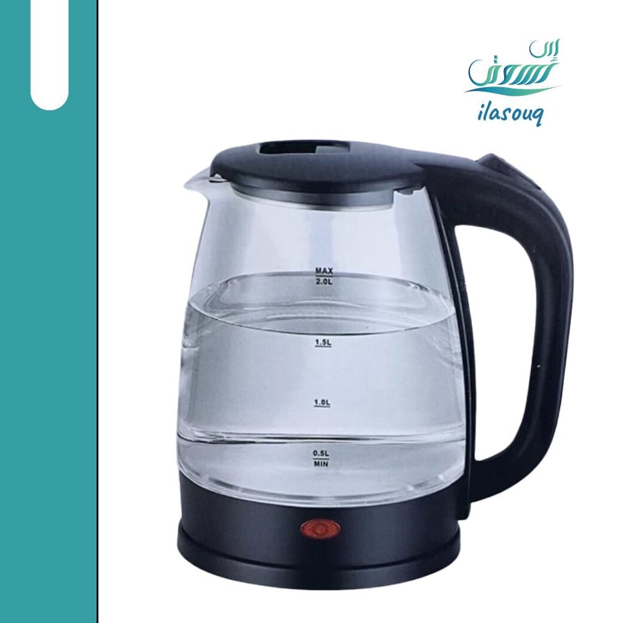 Electric glass kettle 2 liter from Maxit