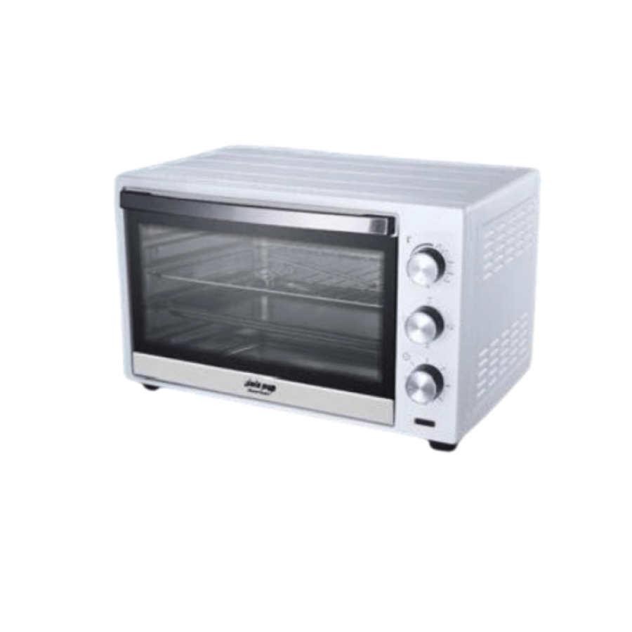 فرن كهربائي هوم ماستر 80 لتر 2800 واط أبيض - HM-2081