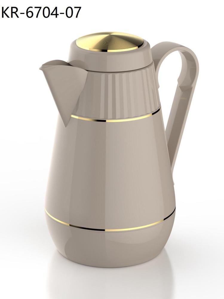 ترمس شاي و قهوة 0.7 لتر ذهبي KR-6704