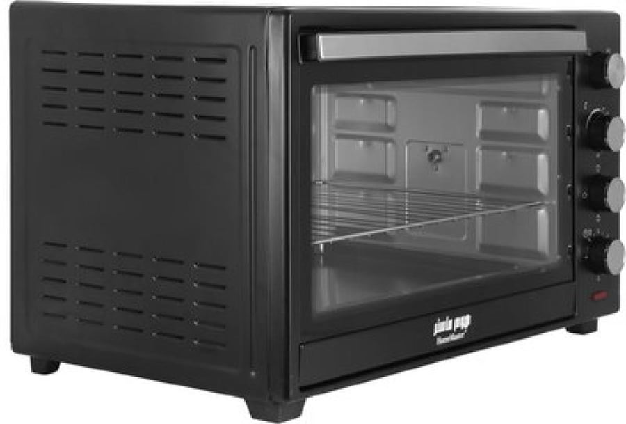 فرن كهربائي هوم ماستر 100 لتر 2800 واط أسود - HM-2100