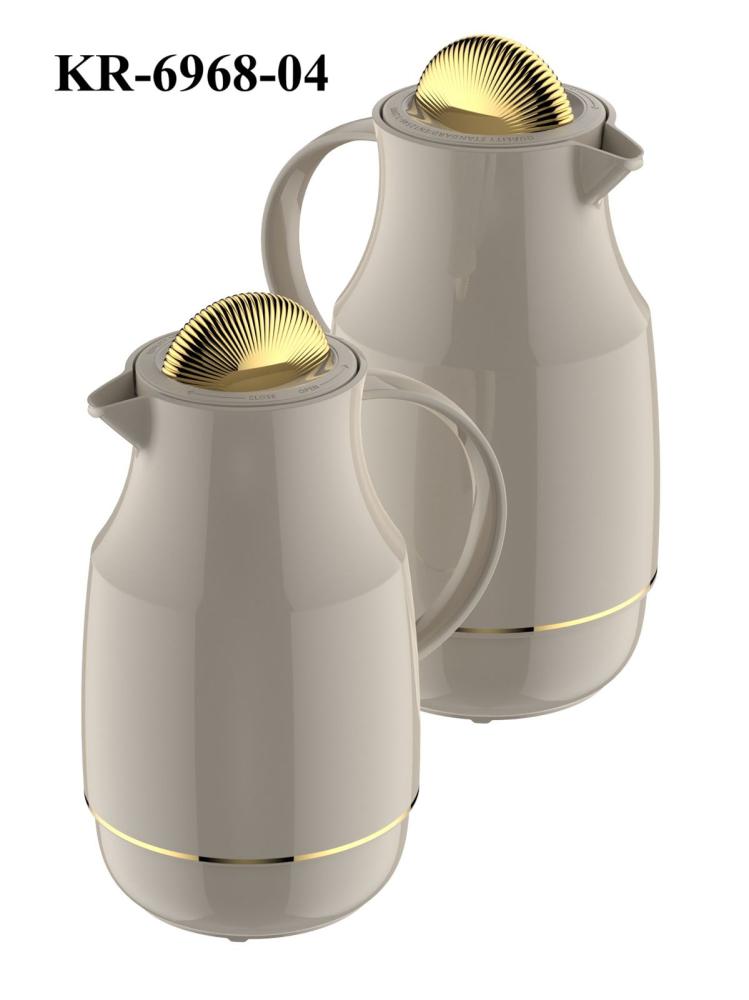 طقم ترامس شاي وقهوة لتر و500 مل  KR-6968
