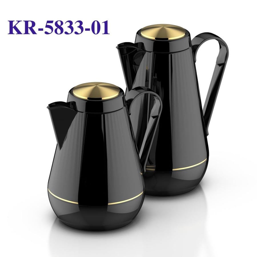 طقم ترامس شاي وقهوة لتر و نص لتر KR-5833-01