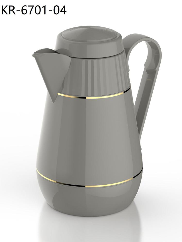 ترمس شاي وقهوة 0.7 لتر سادة KR-6701-01