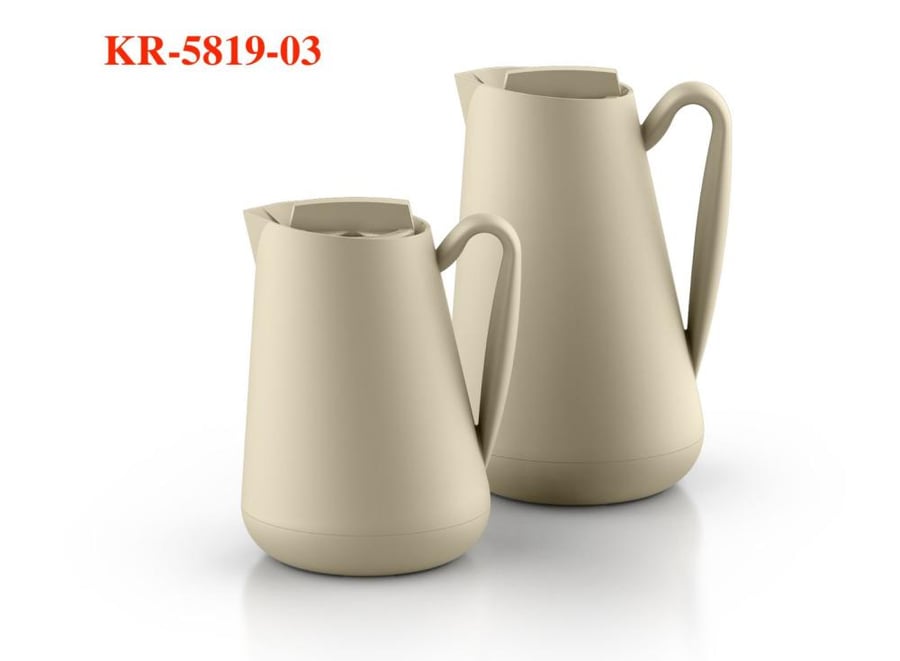 طقم ترامس لتر و نص لتر ساده KR-5819-01