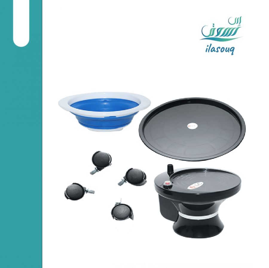 DLC portable sink for camping and trips, rechargeable