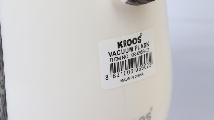 طقم ترامس خشبي 1 لتر و500 مل KR-6959