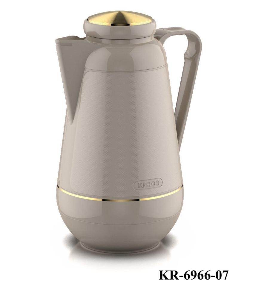 ترمس ذهبي شاي و قهوة 1 لتر  KR-6966