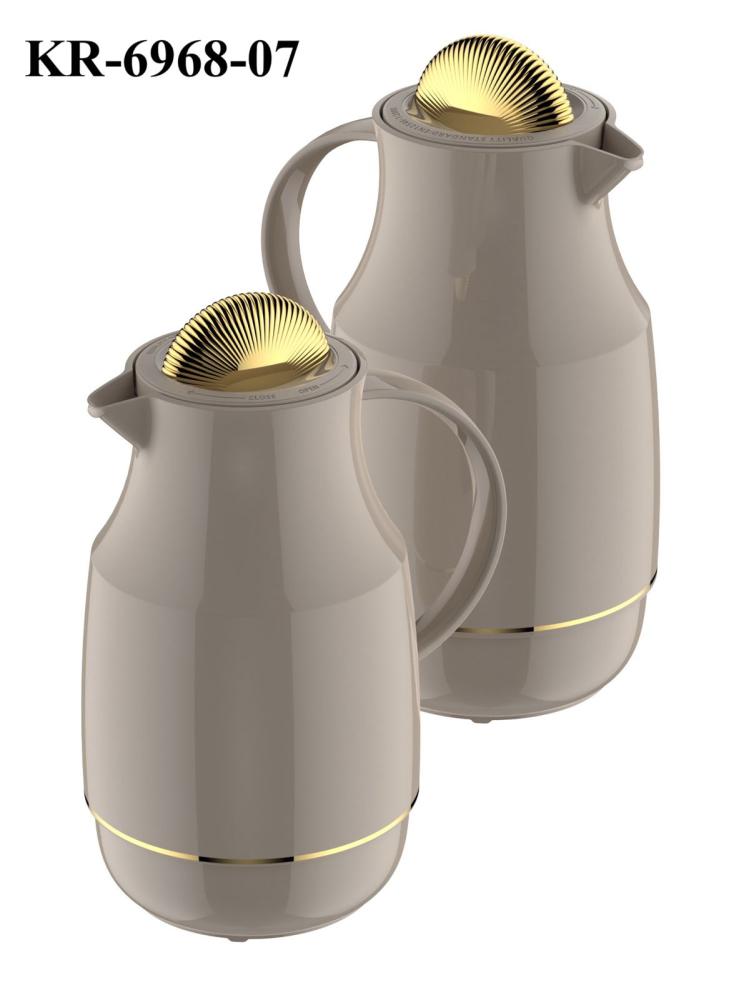 طقم ترامس شاي وقهوة لتر و500 مل  KR-6968