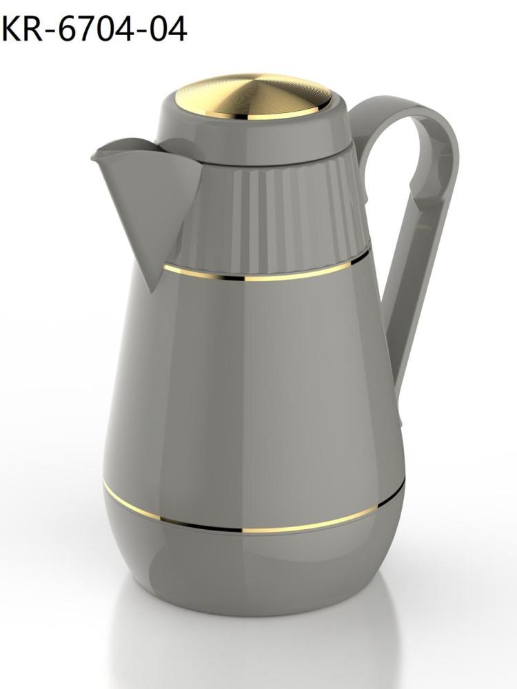 ترمس شاي و قهوة 0.7 لتر ذهبي KR-6704