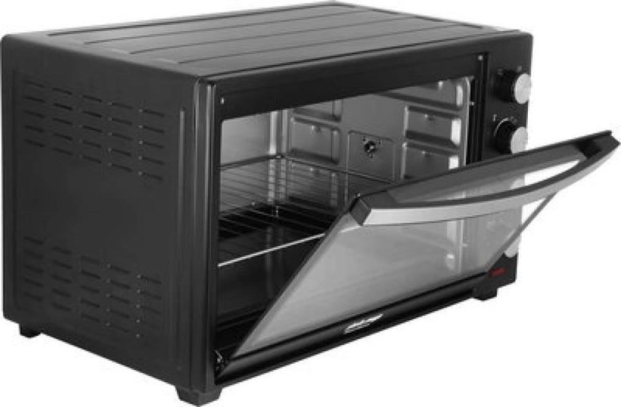 فرن كهربائي هوم ماستر 100 لتر 2800 واط أسود - HM-2100