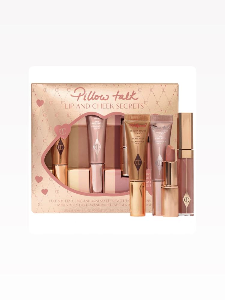 Charlotte Tilbury Pillow Talk Lip & Cheek Mini Secrets Set