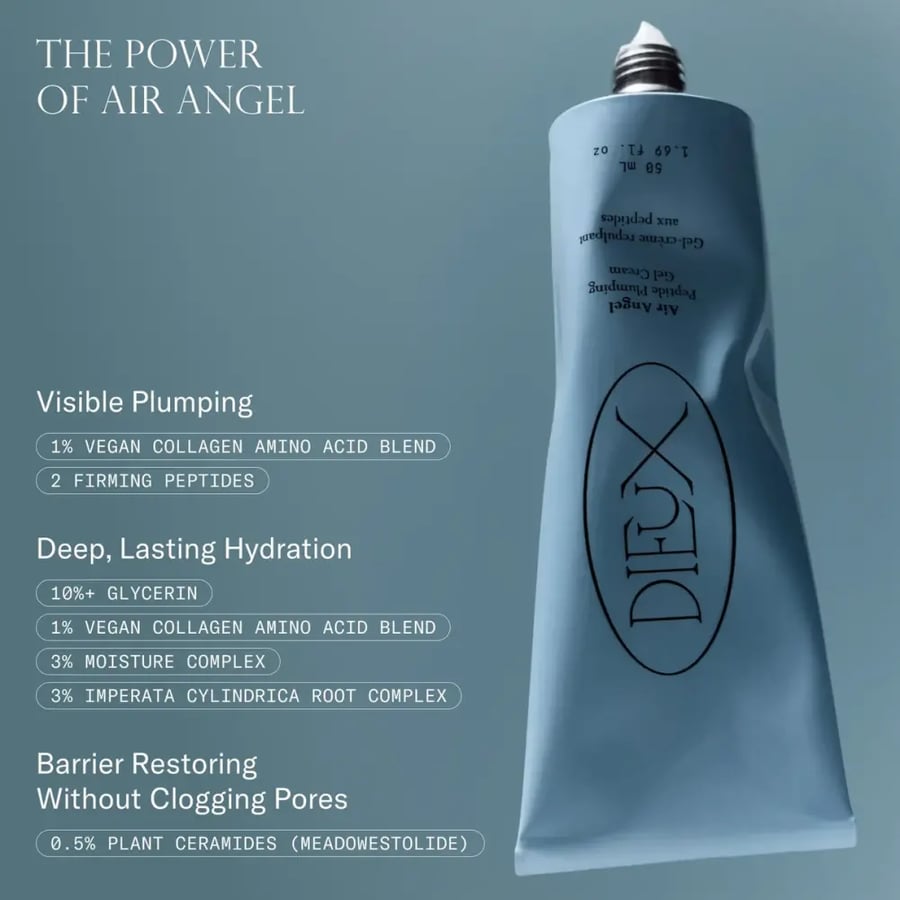 DIEUX Air Angel Peptide Plumping Gel Cream