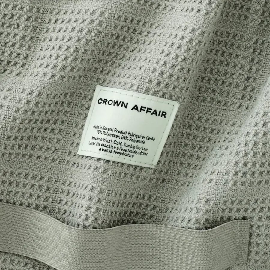 Crown Affair Hair Towel
